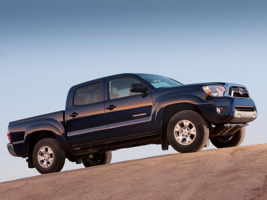  Toyota Tacoma SR5 Double Cab 2012 года  (фото 11 из 23)
